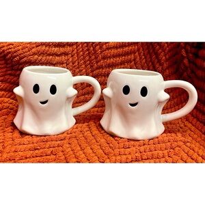 Threshold Ghostly White Ceramic Mugs